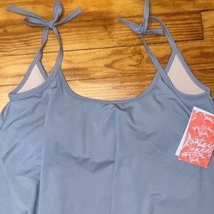 NWT Large Grey Swing Top